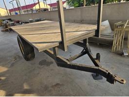 Egytengelyes pótkocsi eladó