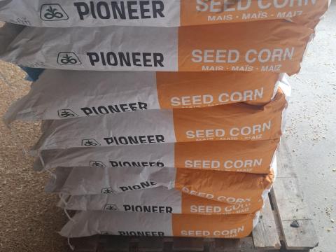 Pioneer kukorica vetőmag fémzárolt Pioneer kukorica vetőmag fémzárolt