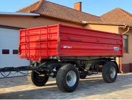 AJG AGROGÉP AP 2011 billenős 2 tengelyes pótkocsi