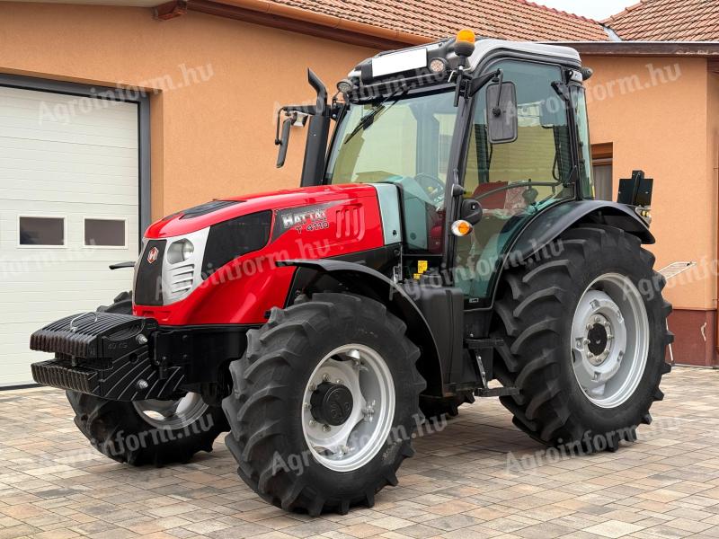 HATTAT T4110 DT traktor Új állapot PERKINS