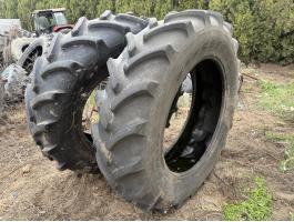 420/85R38 16.9R38 FIRESTONE PERFORMER85 EXTRA TL 144D/141E Traktor használt gumi gumiabroncs