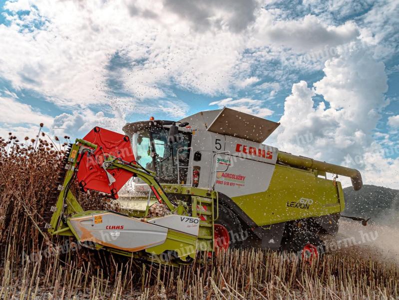 Mezőgazdasági szolgáltatás – vetéstől aratásig, korszerű gépparkkal