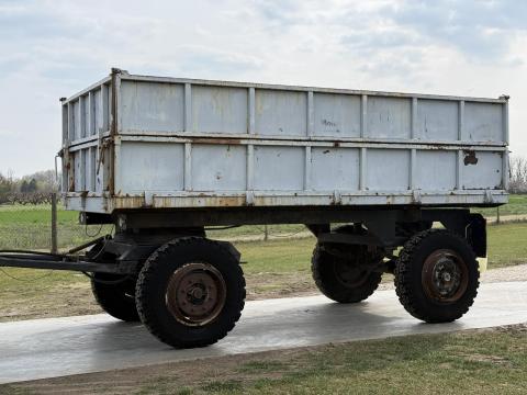 MBP 6,5 billenős 2 tengelyes pótkocsi