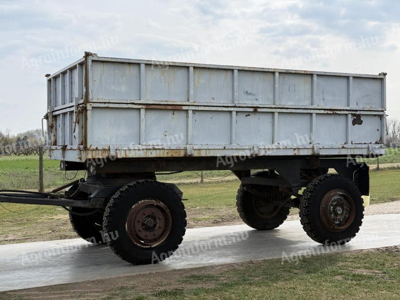 MBP 6,5 billenős 2 tengelyes pótkocsi