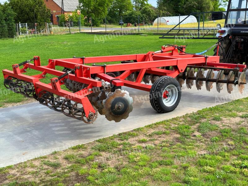 3,2 m-es vontatott V tárcsa Újszerű