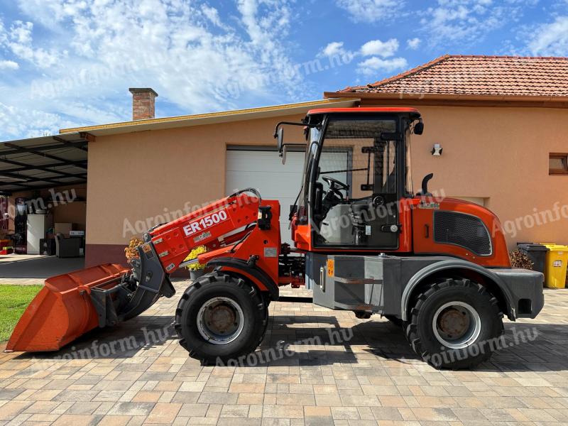 Hongyuan EVERUN ER1500 derékcsuklós rakodógép homlokrakodó
