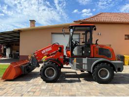 Hongyuan EVERUN ER1500 derékcsuklós rakodógép homlokrakodó