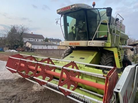 Claas MEGA 208 / III kifogástalan állapotban Claas MEGA 208 / III kifogástalan állapotban