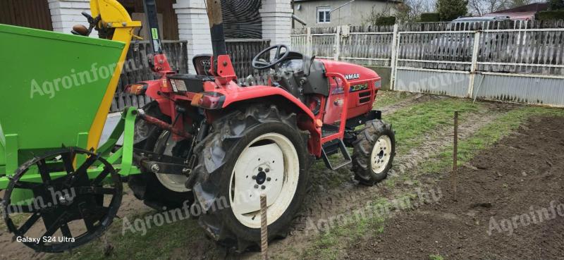 Yanmar AF 326+ talajmaróval