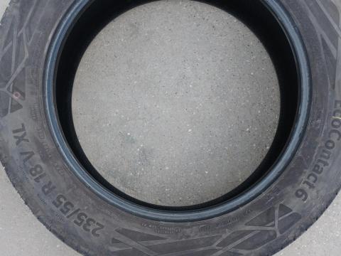 Continental EcoContact 6 235/55 R18 V XL nyári abroncsok