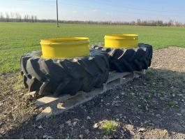 John Deere hátsó dupla kerék szett 580/70r38