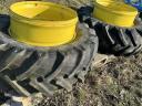 John Deere hátsó dupla kerékszett 580/70R38