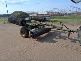 Cambridge henger 4,5 méteres 45 cm gyűrűátmérőjű vontatott