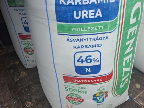 Karbamid műtrágya 46% nitrogén Karbamid műtrágya 46% nitrogén