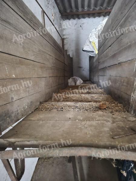 Egyedi gyártású mobil állatfelhajtó eladó