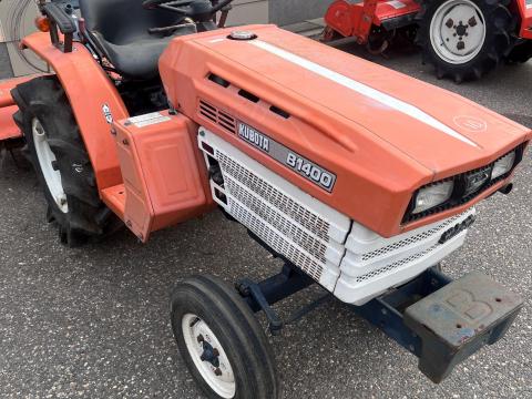 Kubota B1400 2WD használt japán kistraktor Kubota B1400 2WD használt japán kistraktor