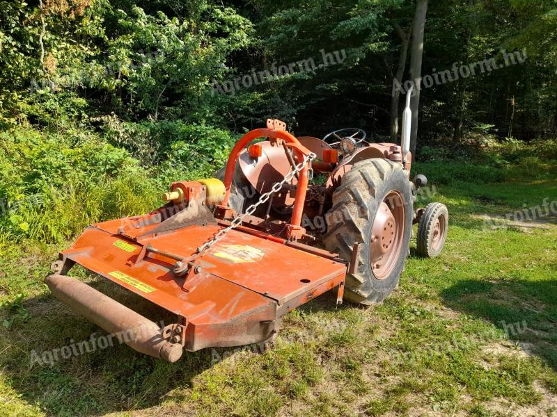 Humus szárzúzó eladó – 160 cm munkaszélességű, szezonra felkészítve
