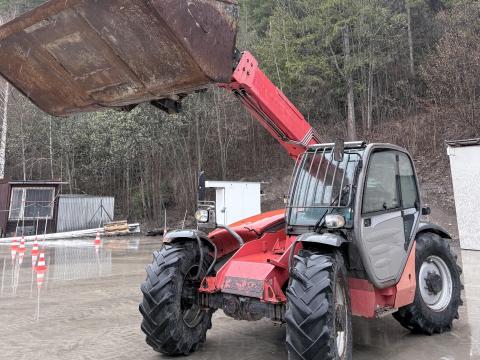 Manitou MT 732 | 2011 | 6190 mth | lopata v cene
