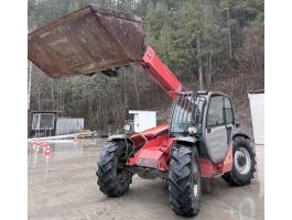 Manitou MT 732 | 2011 | 6190 mth | lopata v cene