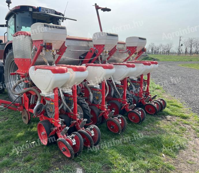 6 soros Özduman HVMD szemenkénti vetőgép