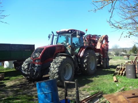 Valtra S 262 / Eschlböck Biber 84 eladó