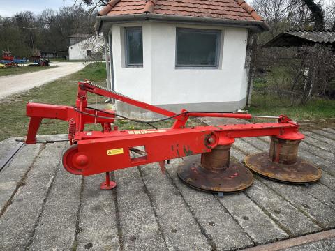 PÖTTINGER Cat 190 Economy kétdobos fűkasza PÖTTINGER Cat 190 Economy kétdobos fűkasza