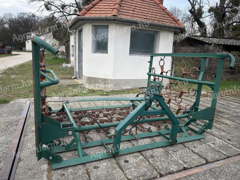 4 m láncos rétborona - hidraulikus