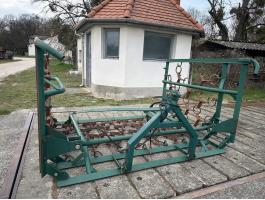 4 m láncos rétborona - hidraulikus