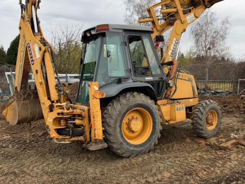 Case 580 SLE traktorkotró