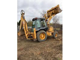 Case 580 SLE traktorkotró