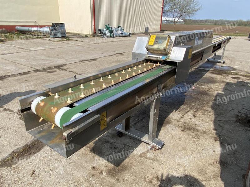 BVL Van Lengerich SWA 770 spárga mosó és vágó gép