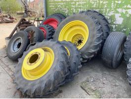 Szélesített kerékszett John Deere traktorra 340/85R28; 420/85R38