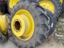 Szélesített kerékszett John Deere traktorra 340/85R28; 420/85R38