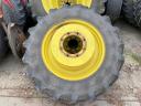Szélesített kerékszett John Deere traktorra 340/85R28; 420/85R38