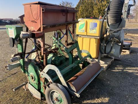 FEDELE MIXER 120 bakhát/ágyás készítő gép FEDELE MIXER 120 bakhát/ágyás készítő gép