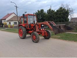 MTZ 82 jó állapotban homlokrakodóval eladó