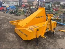 RUTHENBERG HKS 1500, SÁRGARÉPA,  GYÖKÉRZÖLDSÉG LOMBZÚZÓ,  SZÁRZÚZÓ