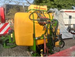 AMAZONE UF1200,  1200 LITERES VEGYSZEREZŐ,  PERMETEZŐ 15 MÉTERES SZÓRÓKERETTEL