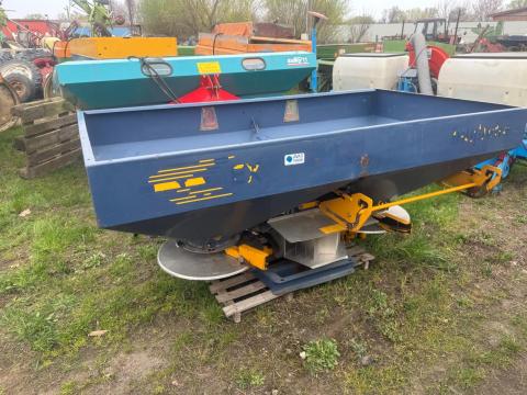 BOGBALLE 1000 LITRES KÉTTÁRCSÁS MŰTRÁGYASZÓRÓ . HIDRAULIKUS NYITÁS - ZÁRÁS