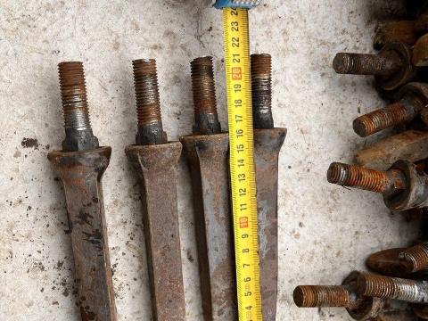 Használt boronafog 20x20 M16