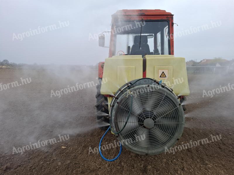 Axial ventilátoros permetező eladó