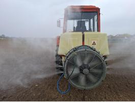 Axial ventilátoros permetező eladó