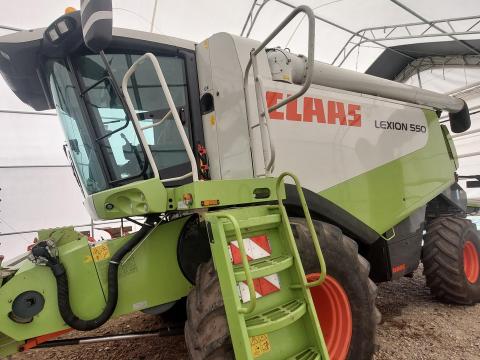 Claas 550 Lexion Claas 550 Lexion