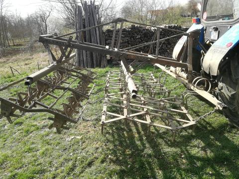 Rau 3.2 boronás kombinátor rögtörővel