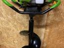 Földfúró, talajfúró 58 cm³ / 5,3 Le gödörfúró + 1 db 250-es fúró * Mustang Pro MTP-007 *