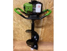 Földfúró, talajfúró 58 cm³ / 5,3 Le gödörfúró + 1 db 250-es fúró * Mustang Pro MTP-007 *