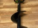 Földfúró, talajfúró 58 cm³ / 5,3 Le gödörfúró + 1 db 250-es fúró * Mustang Pro MTP-007 *
