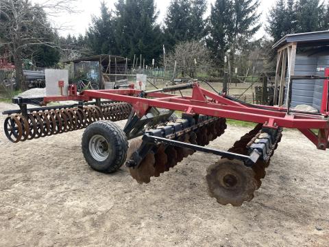 Soltvadkert 3,2 méteres félig függesztett rövidtárcsa eladó