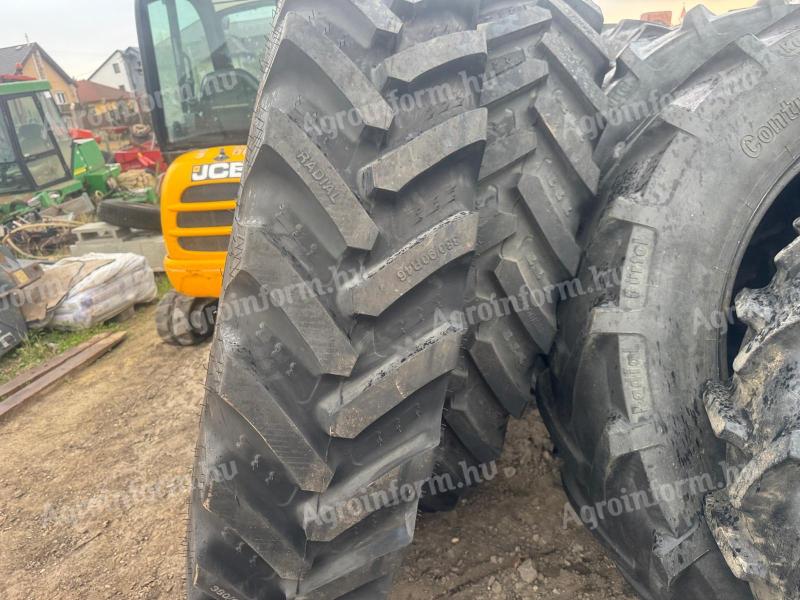 BKT VF 380/90R46 AGRIMAX SPARGO 173 D TL,  1 PÁR ÚJ MEZŐGAZDASÁGI GUMIABRONCS