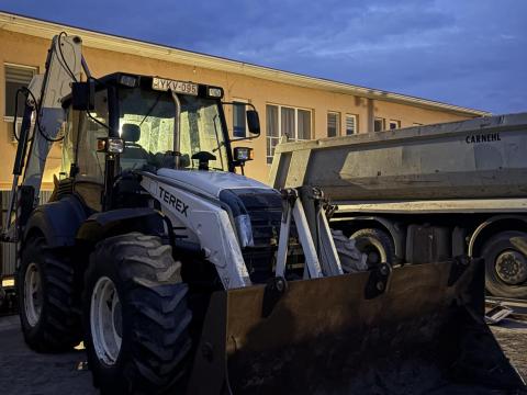 Eladó TEREX 970 ELITE Kombigép Eladó TEREX 970 ELITE Kombigép